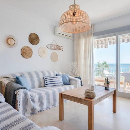 Family Aguamarina Front The Sea Free Parking Apartment Fuengirola Exterior photo