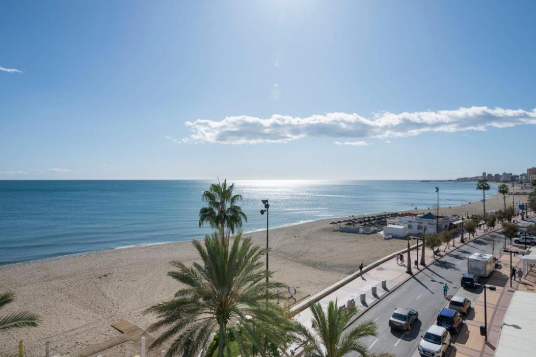 Family Aguamarina Front The Sea Free Parking Apartment Fuengirola Exterior photo