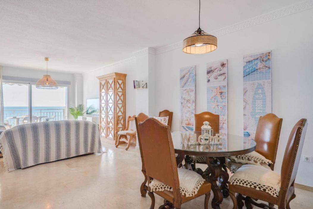 Family Aguamarina Front The Sea Free Parking Apartment Fuengirola Exterior photo