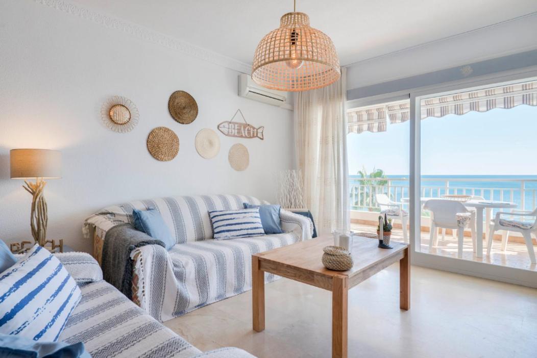 Family Aguamarina Front The Sea Free Parking Apartment Fuengirola Exterior photo