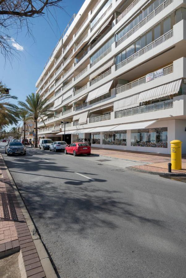 Family Aguamarina Front The Sea Free Parking Apartment Fuengirola Exterior photo