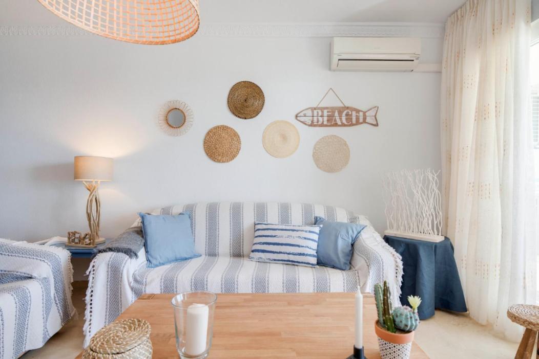 Family Aguamarina Front The Sea Free Parking Apartment Fuengirola Exterior photo